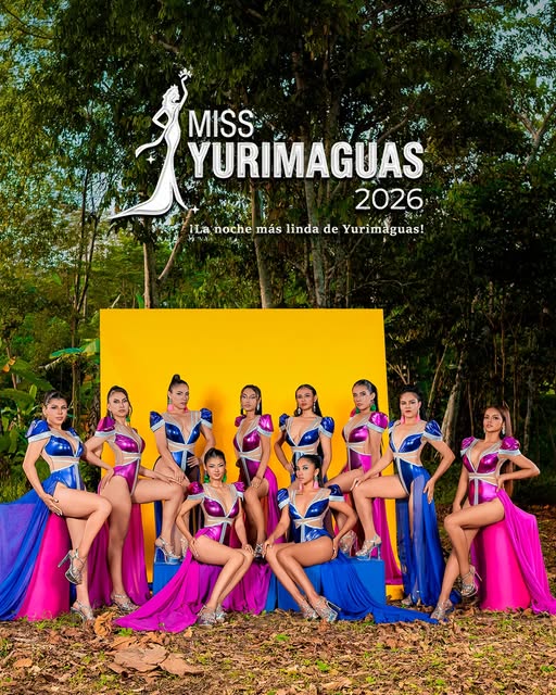 Conoce a las candidatas del Miss Yurimaguas 2026