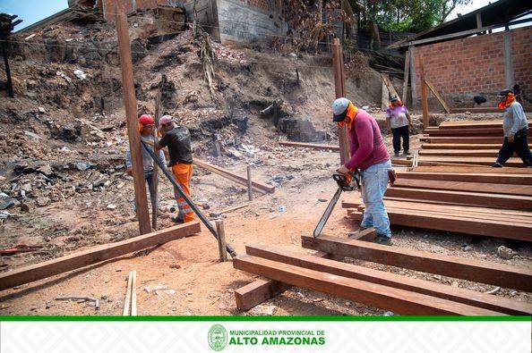 CONSTRUCCI&Oacute;N DE VIVIENDAS PARA LAS FAMILIAS DAMNIFICADAS DEL INCEDIO