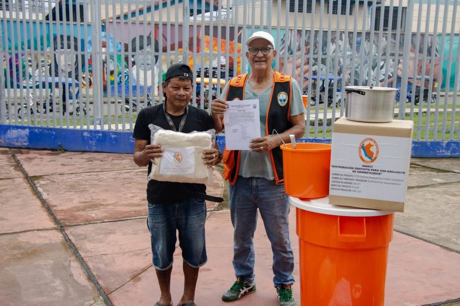 CONTIN&Uacute;A LA ENTREGA DE AYUDA HUMANITARIA A FAMILIAS DAMNIFICADAS POR LLUVIAS