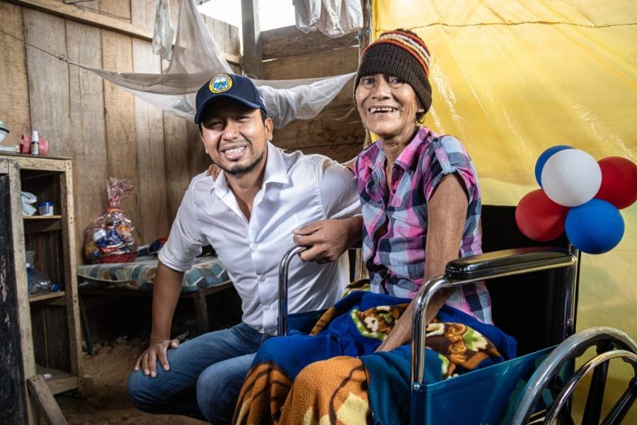 &iexcl;CONTIN&Uacute;A PROGRAMA SILLAS DE LA REIVINDICACI&Oacute;N!