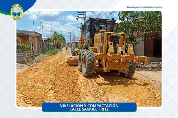 CONTINUAMOS CON EL MANTENIMIENTO DE CALLES
