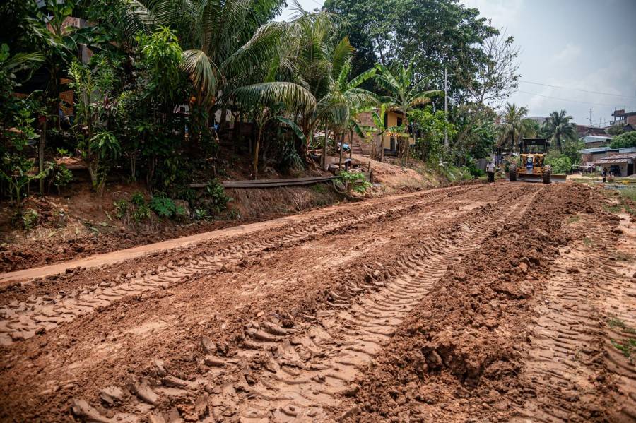 &iexcl;CONTINUAMOS CON EL MEJORAMIENTO DE CALLES!