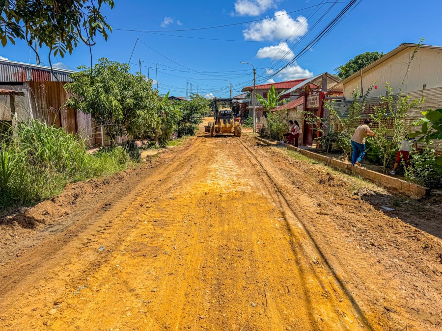 &iexcl;CONTINUAMOS EL MEJORAMIENTO DE CALLES EN NUESTRA CIUDAD!