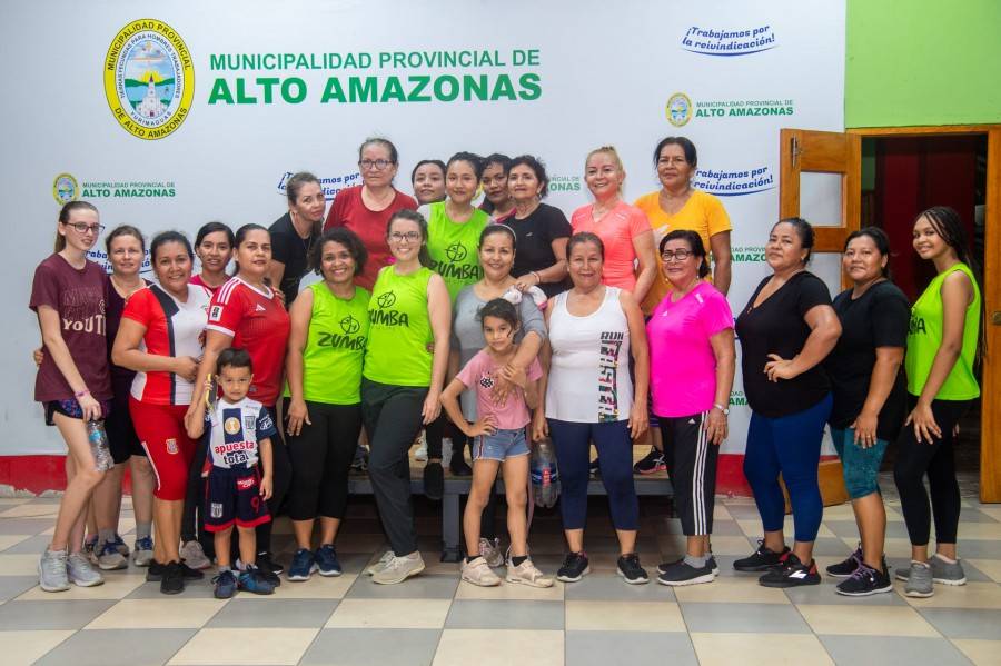 CULMINARON LAS CLASES GRATUITAS DE ZUMBA