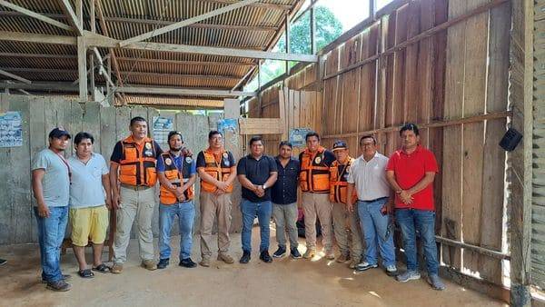 DEFENSA CIVIL COORDINA CON INDECI Y AUTORIDADES PARA AYUDA HUMANITARIA EN ZONAS AFECTADAS POR INUNDACIONES EN ALTO AMAZONAS