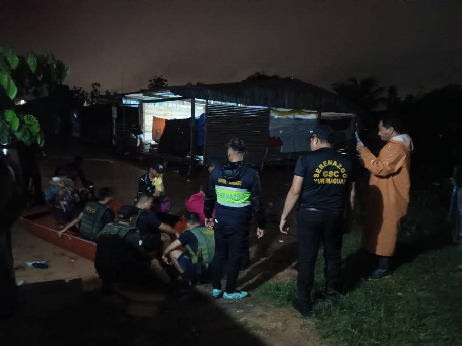 DEFENSA CIVIL Y SERENAZGO REALIZAN EVACUACI&Oacute;N INMEDIATA DE FAMILIAS AFECTADAS POR LLUVIAS