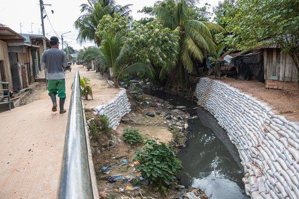 DEFENSA RIBERE&Ntilde;A DEL A.H. AMPLIACI&Oacute;N LA RAMADA CUENTA CON 80% DE AVANCE