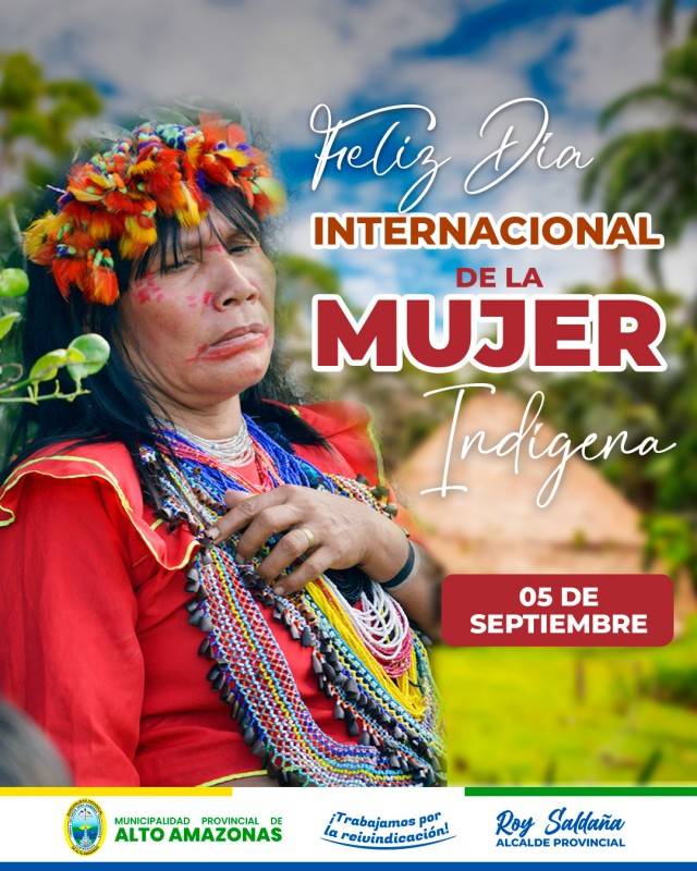 D&Iacute;A INTERNACIONAL DE LA MUJER IND&Iacute;GENA