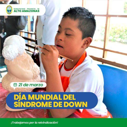 D&Iacute;A MUNDIAL DEL S&Iacute;NDROME DE DOWN: PROMOVIENDO LA CONCIENCIA SOCIAL Y LA INCLUSI&Oacute;N