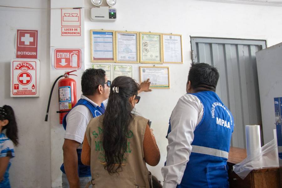 DIVISI&Oacute;N DE SANIDAD REALIZA OPERATIVO INOPINADO DE PANADER&Iacute;AS
