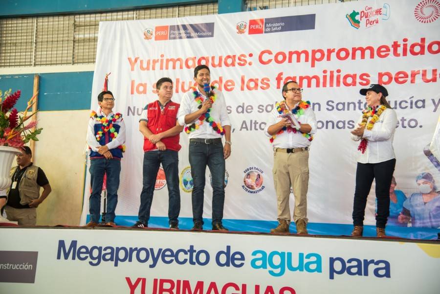 EJECUTIVO ANUNCIA TRANSFERENCIA DE FONDOS PARA INICIAR MEGAPROYECTO DE AGUA INTEGRAL Y CONSTRUCCI&Oacute;N DE 2 PUESTOS DE SALUD