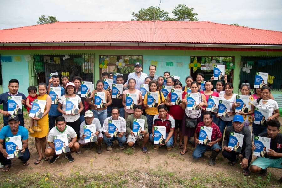 ENTREGA DE T&Iacute;TULOS DE PROPIEDAD EN CASER&Iacute;O LUZ DEL ORIENTE: &iexcl;BENEFICIANDO A LAS FAMILIAS!