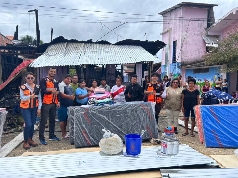 &iexcl;ENTREGAMOS AYUDA HUMANITARIA EN PAMPA HERMOSA!