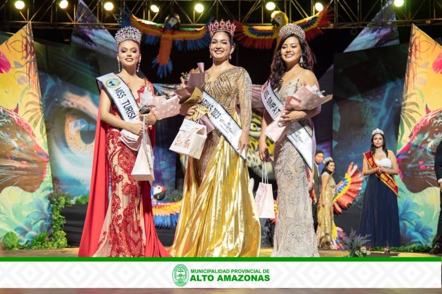 &iexcl;ESTAMOS EMOCIONADOS DE COMPARTIR CON TODOS USTEDES QUE EL CERTAMEN MISS YURIMAGUAS 2023 FUE TODO UN &Eacute;XITO!