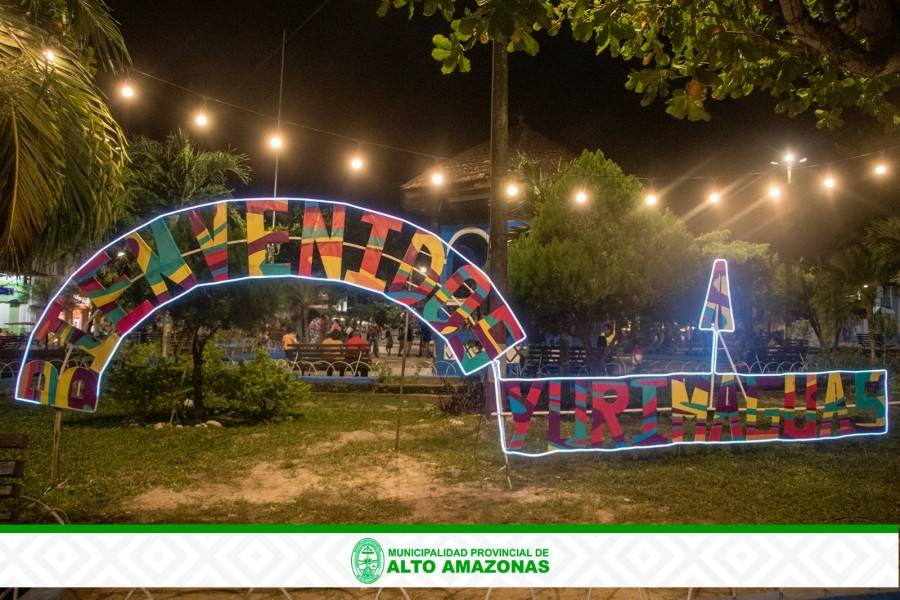 &iexcl;ESTAMOS LISTOS PARA INICIAR NUESTRA FIESTA PATRONAL!
