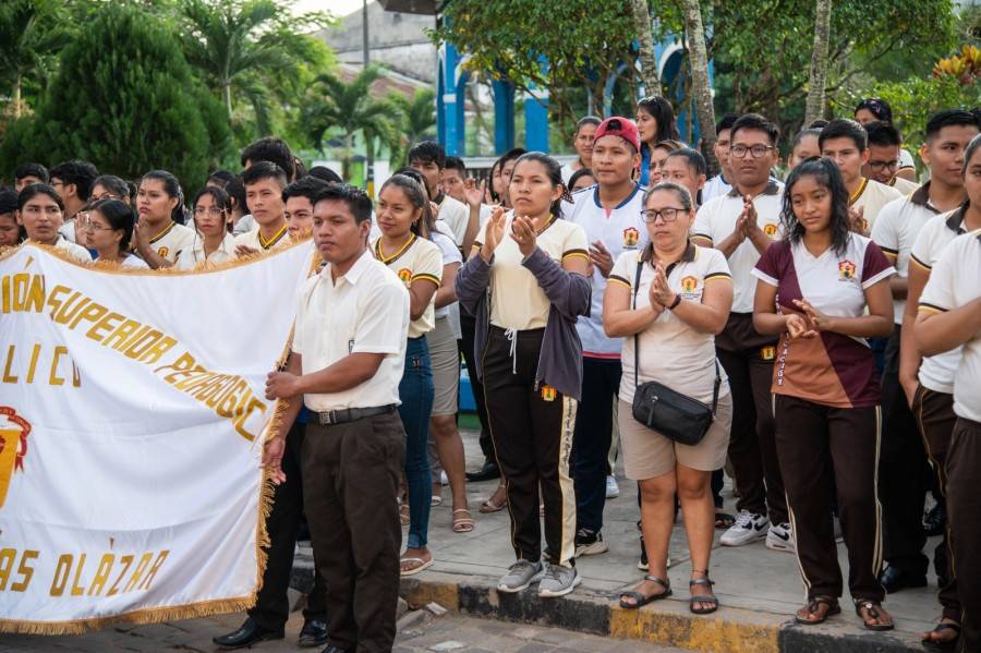 EXCELENTES NOTICIAS PARA EL INSTITUTO PEDAG&Oacute;GICO DE YURIMAGUAS