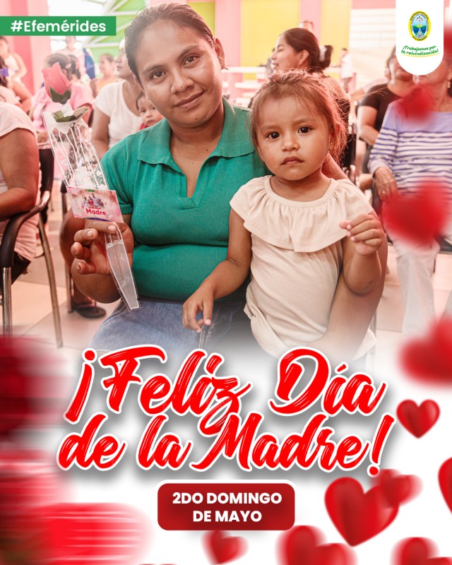 Feliz D&iacute;a de la Madre