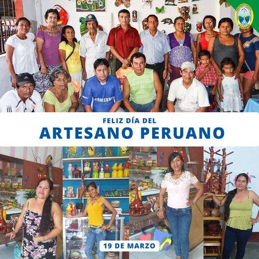 FELIZ D&Iacute;A DEL ARTESANO PERUANO