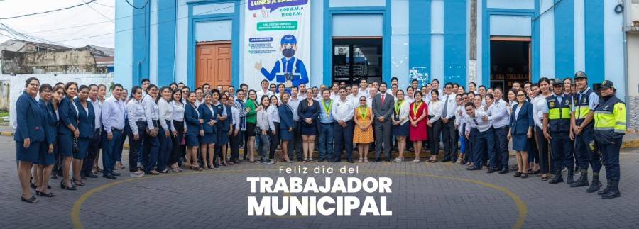&iexcl;FELIZ D&Iacute;A DEL TRABAJADOR MUNICIPAL!