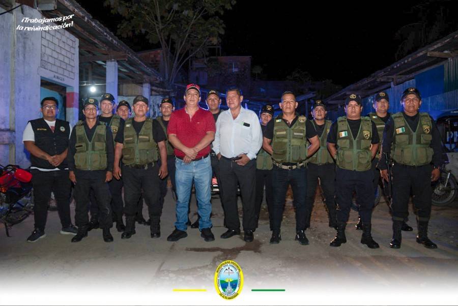 &iexcl;FORTALECIENDO LA SEGURIDAD CIUDADANA!