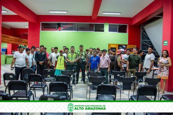 GERENCIA DE SEGURIDAD CIUDADANA REALIZA CAPACITACI&Oacute;N A MOTOTAXISTAS