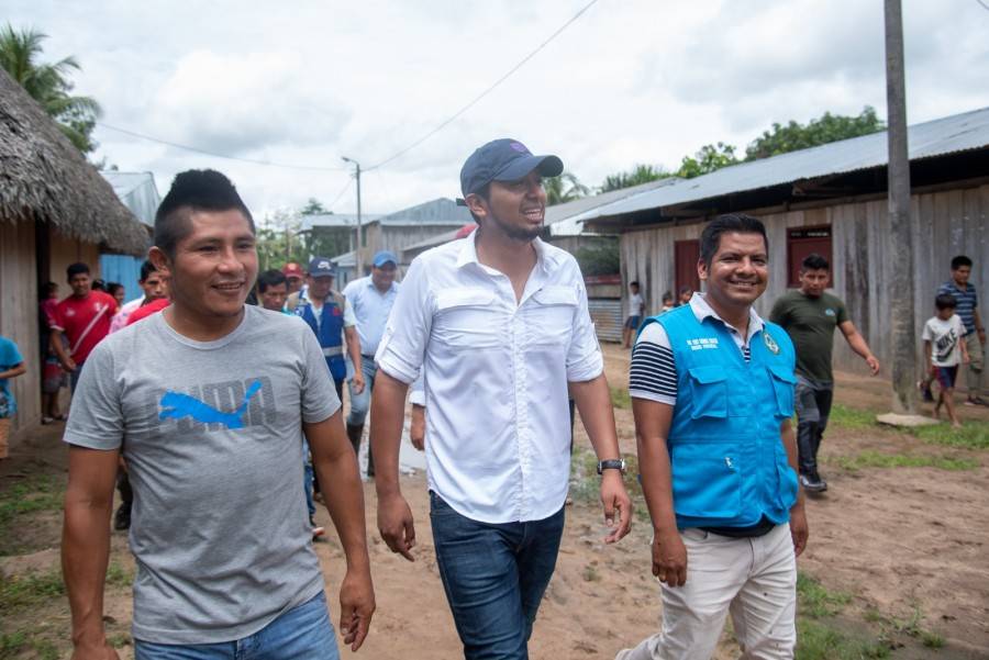 &iexcl;GESTI&Oacute;N JUNTO AL PUEBLO!