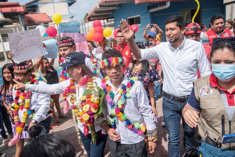 &iexcl;GRAN LANZAMIENTO CAMPA&Ntilde;A M&Eacute;DICA INFANTIL 'HUAMBRILLO SALUDABLE 2023'!