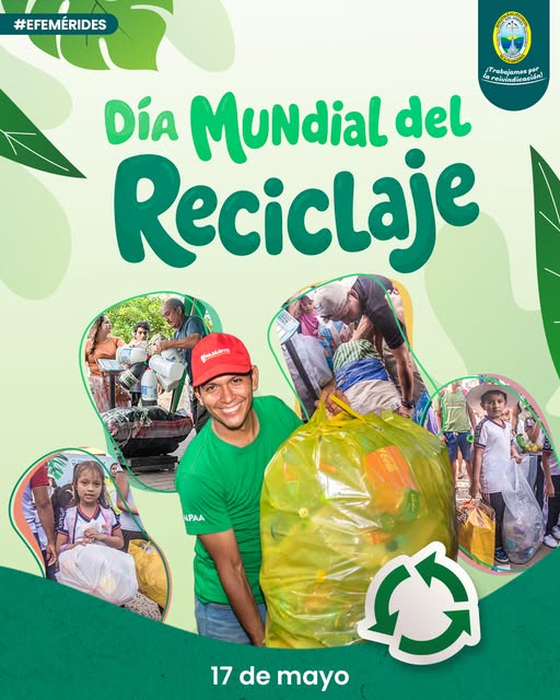 Hoy celebramos el D&iacute;a Mundial del Reciclaje