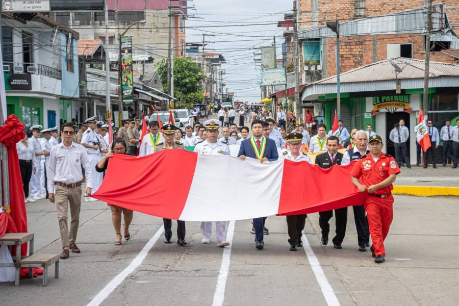 &iexcl;HOY CONMEMORAMOS EL 144&deg; ANIVERSARIO DE LA BATALLA DE ARICA Y EL D&Iacute;A DE LA BANDERA!