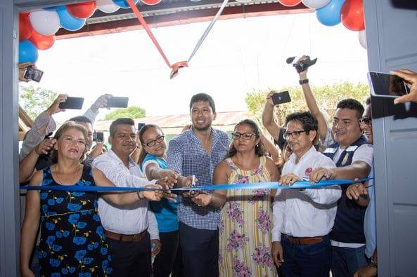 &iexcl;HOY ENTREGAMOS EL LOCAL COMUNAL DEL BARRIO LAS VIOLETAS!