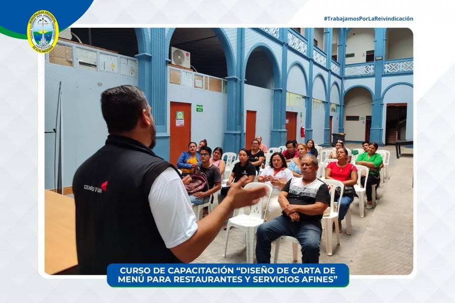 IM&Aacute;GENES DE LA RECITACI&Oacute;N DEL SECRETO TURISMO CAPACITACIONES GRATUITAS