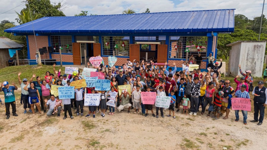 &iexcl;INAUGURAMOS LOCAL COMUNAL EN LA UNI&Oacute;N &ndash; ZAPOTE!