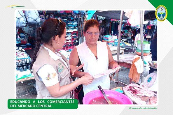 INICIA PLAN DE EDUCACI&Oacute;N DE BUENAS PR&Aacute;CTICAS DE HIGIENE Y MANIPULACI&Oacute;N DE ALIMENTOS EN EL MERCADO CENTRAL
