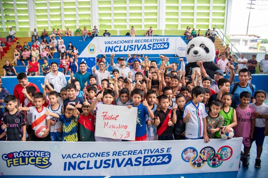 &iexcl;INICIARON LAS VACACIONES RECREATIVAS E INCLUSIVAS 2024!