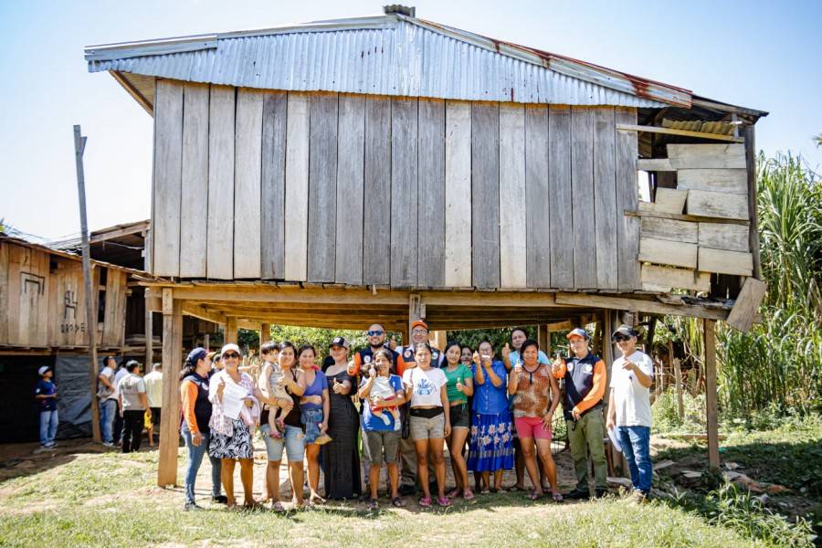 INICI&Oacute; LA ENTREGA DE BONOS DE ARRENDAMIENTO A VECINOS AFECTADOS POR INUNDACIONES