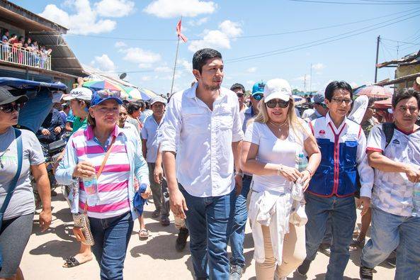INICIO LA MESA DE DIALOGO EN VILLA LAGUNAS