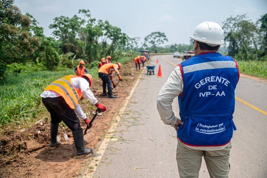 INICI&Oacute; MANTENIMIENTO RUTINARIO DE LA CARRETERA YURIMAGUAS &ndash; MUNICHIS &ndash; SAN RAFAEL