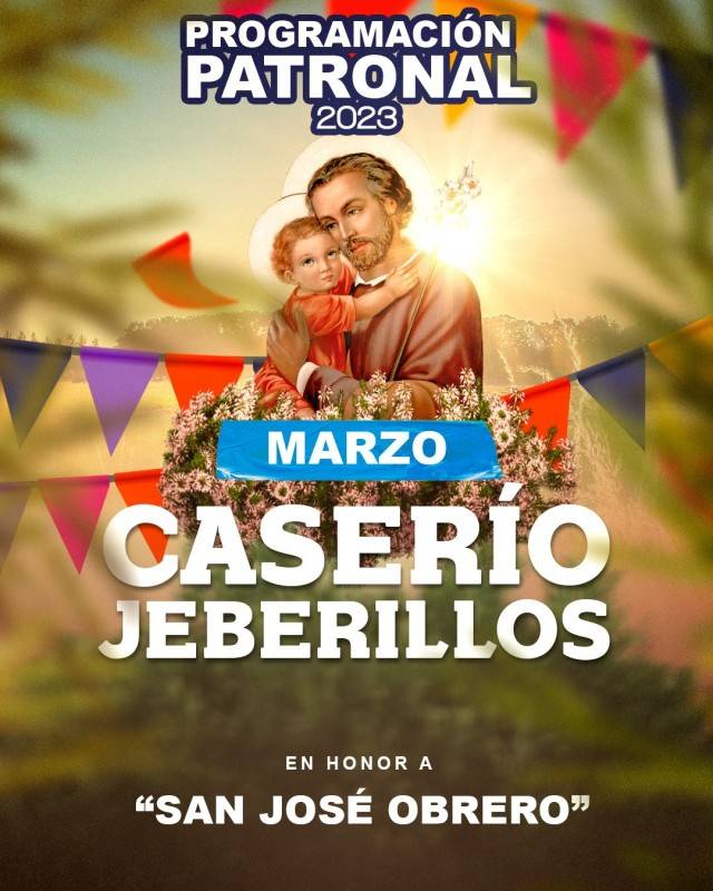 &iexcl;JEBERILLOS EST&Aacute; DE FIESTA!
