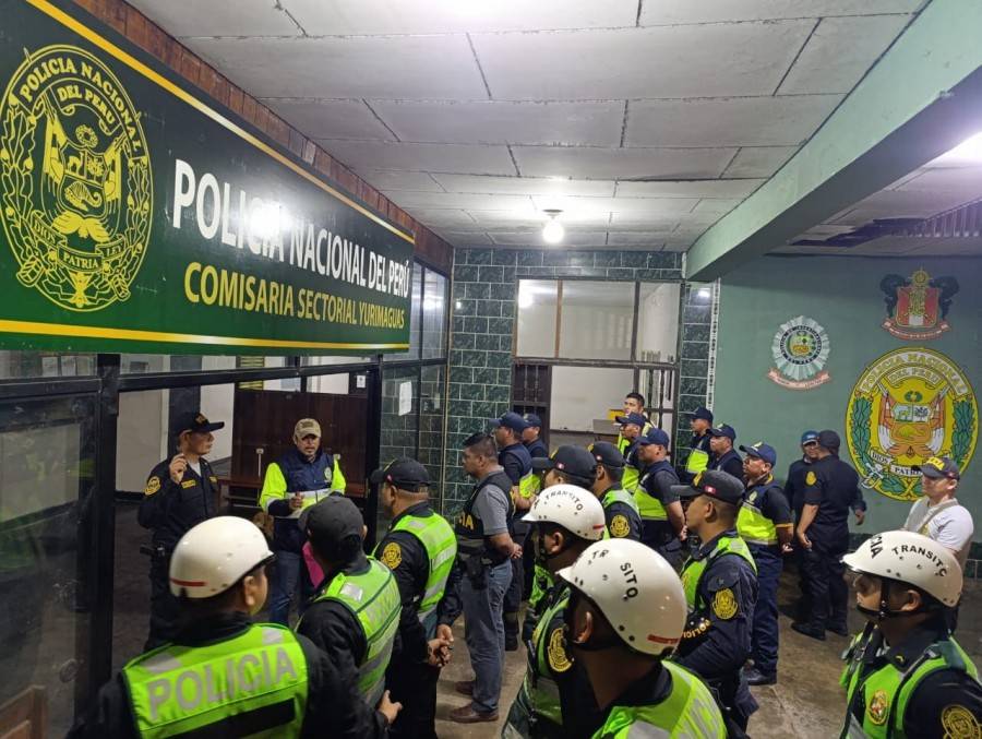 LA MPAA REALIZ&Oacute; UN OPERATIVO CON ALCOHOL&Iacute;METRO