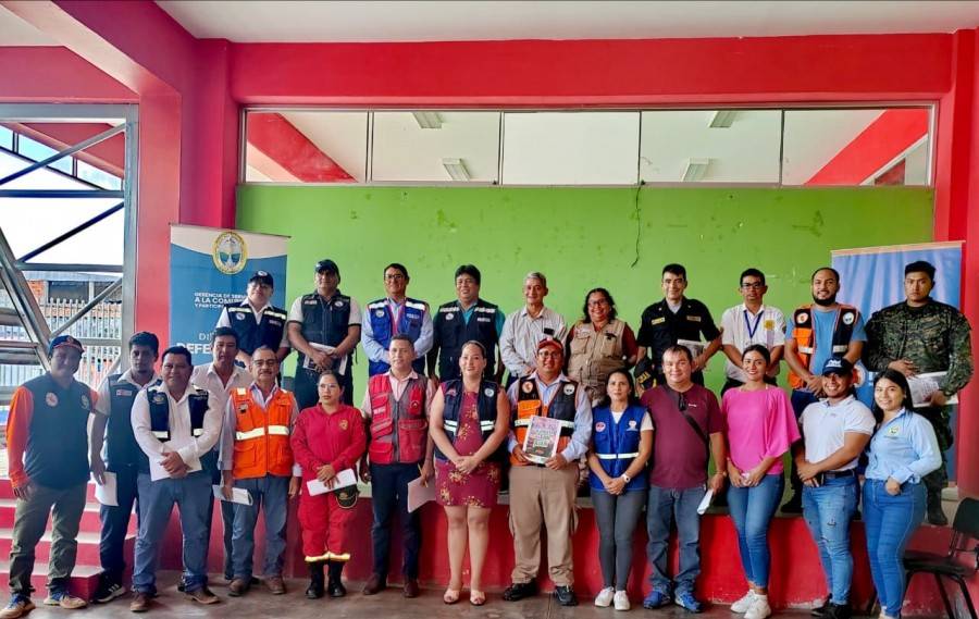 LA PLATAFORMA PROVINCIAL DE DEFENSA CIVIL APROB&Oacute; EL PLAN DE CONTINGENCIA PARA LA FIESTA DE SAN JUAN 2024