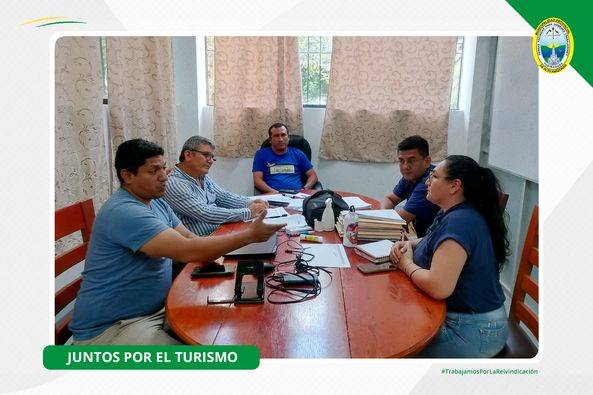 LA UNIDAD DE TURISMO Y ECO TURISMO IMPULSA REUNIONES DE TRABAJO PARA FORTALECER EL SECTOR TUR&Iacute;STICO EN YURIMAGUAS