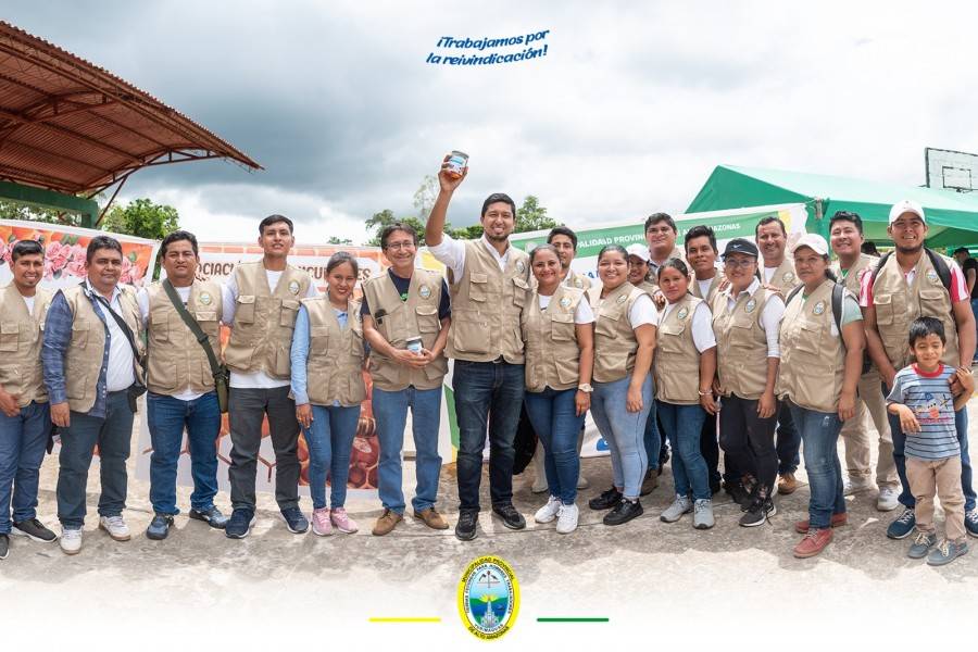 LANZAMIENTO DEL PRIMER PROYECTO AP&Iacute;COLA EN NUESTRA PROVINCIA
