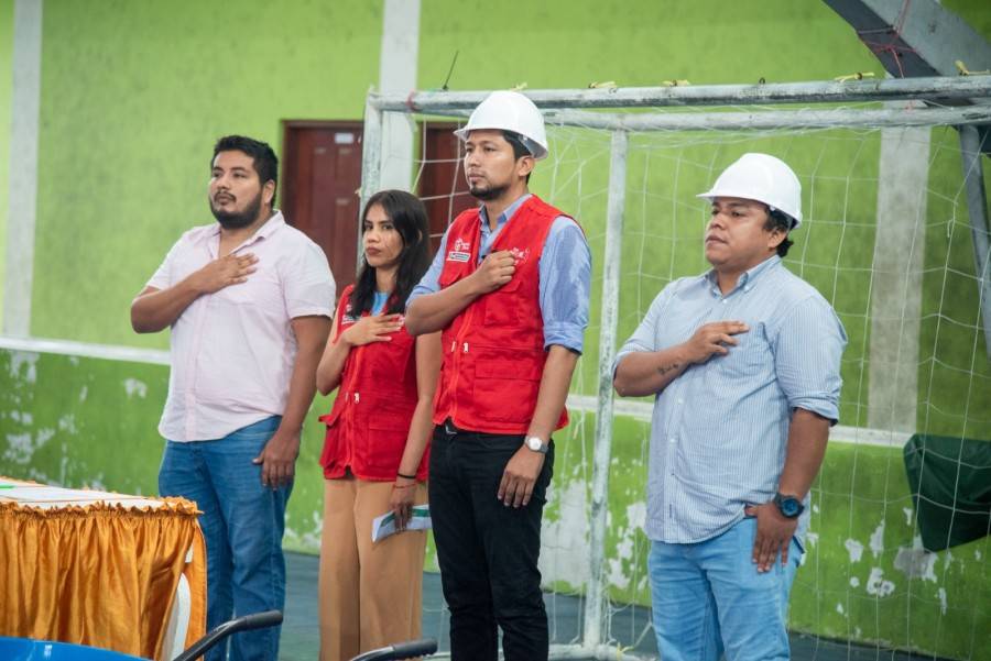 LANZAMIENTO DEL PROGRAMA LURAWI PER&Uacute; POR PARTE DEL ALCALDE ROY SALDA&Ntilde;A