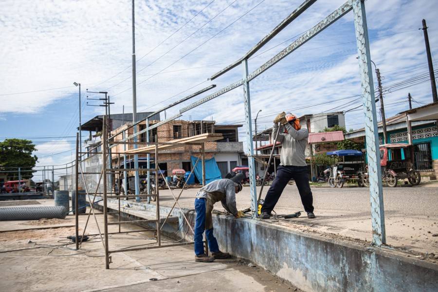 &iexcl;LOSAS DEPORTIVAS PRESENTAN M&Aacute;S DEL 40% DE AVANCE!