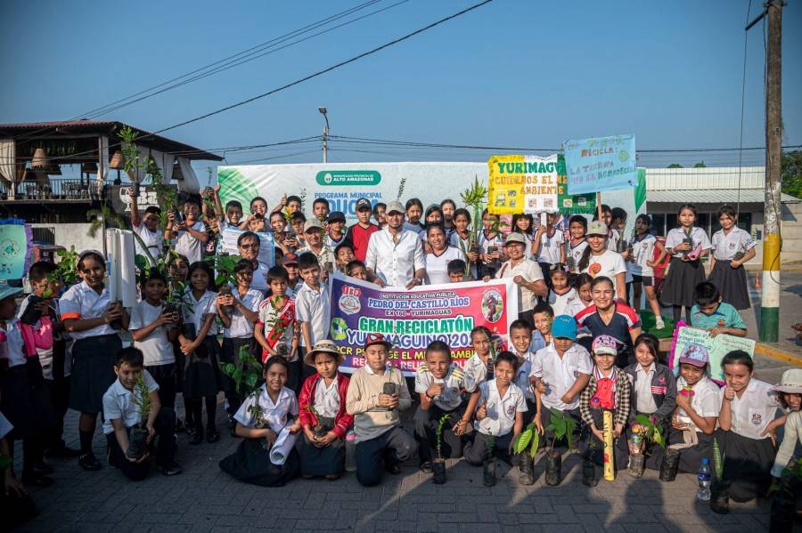 &iexcl;M&Aacute;S DE 1 TONELADA SE RECOLECT&Oacute; EN 2DO RECICLAT&Oacute;N YURIMAG&Uuml;INO 2024!