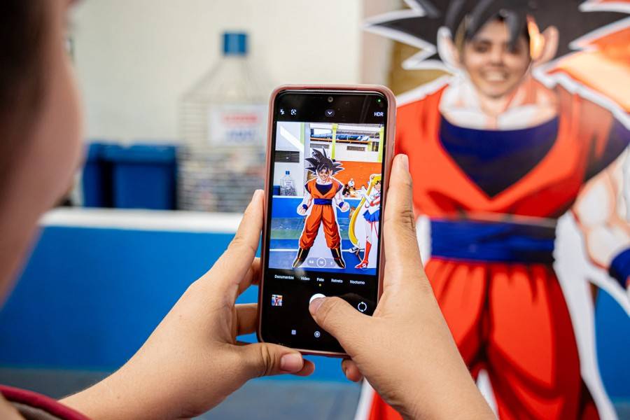 &iexcl;M&Aacute;S DE 1,000 YURIMAG&Uuml;INOS DISFRUTARON DE LA FERIA OTAKU "EL &Uacute;LTIMO SAIYAJIN"!