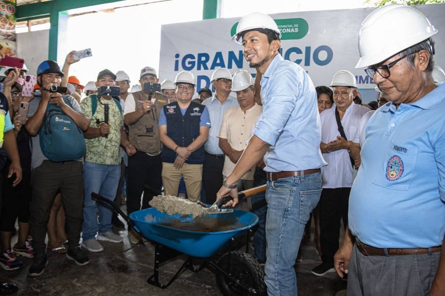 &iexcl;M&Aacute;S DE 50 A&Ntilde;OS DE ESPERA!: INICIO DE OBRA Y PRIMERA PIEDRA DE MERCADO MORALILLOS