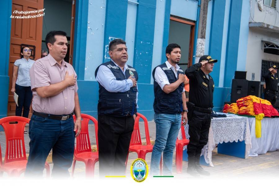 &iexcl;M&Aacute;S SEGURIDAD PARA YURIMAGUAS!