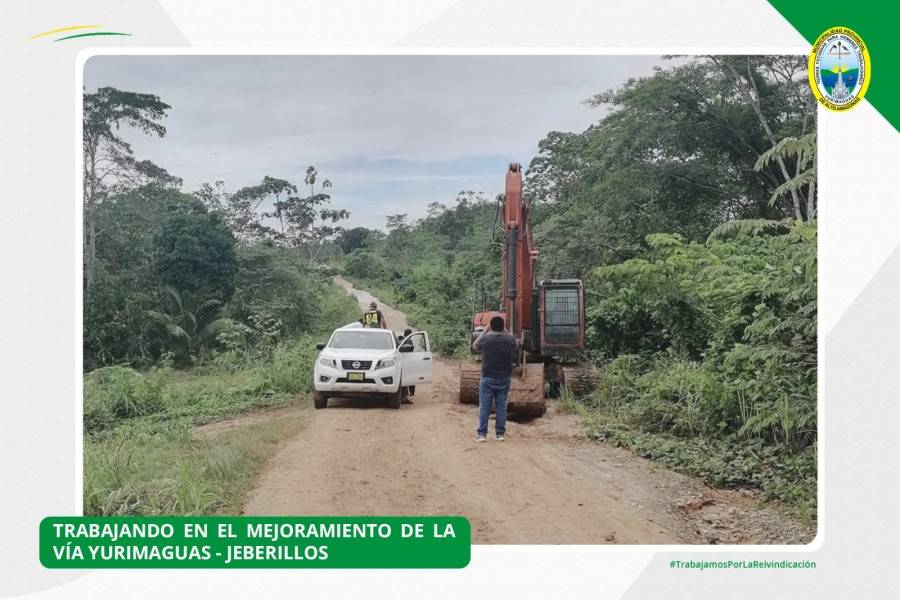 MEJORAMIENTO DE LA V&Iacute;A YURIMAGUAS &ndash; JEBERILLOS
