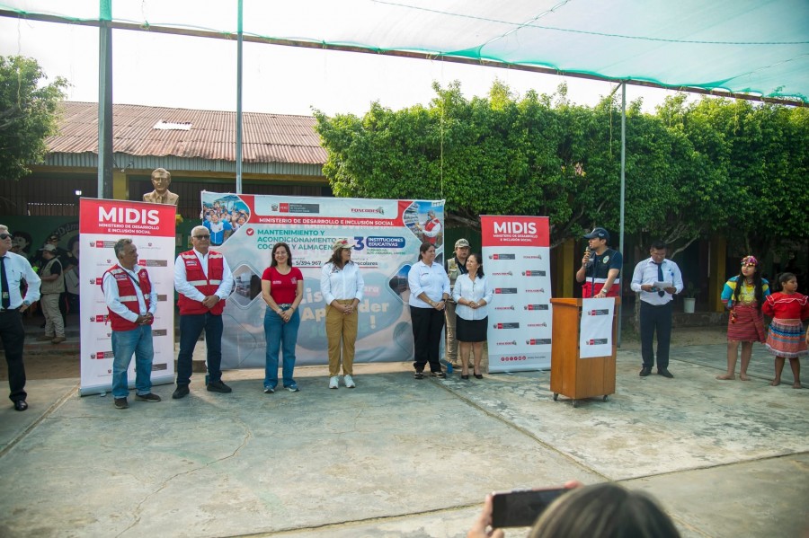 &iexcl;MIDIS INAUGURA PROGRAMA MACA Y REALIZA FERIA DE SERVICIOS EN YURIMAGUAS!